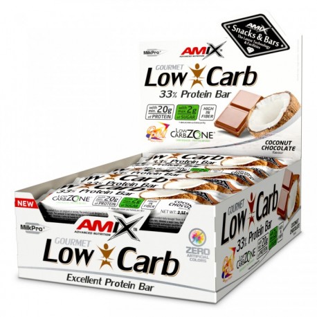 Amix Low-Carb 33% Protein Bar 65 g