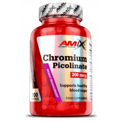 Amix Chromium Picolinate 100 Cápsulas