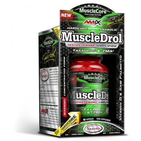 Amix Muscledrol 60 Cápsulas