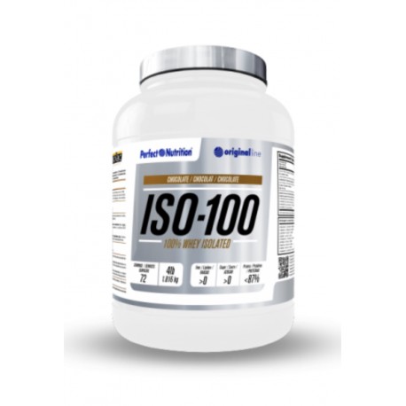 ISO 100% Whey Isolated 1814 g