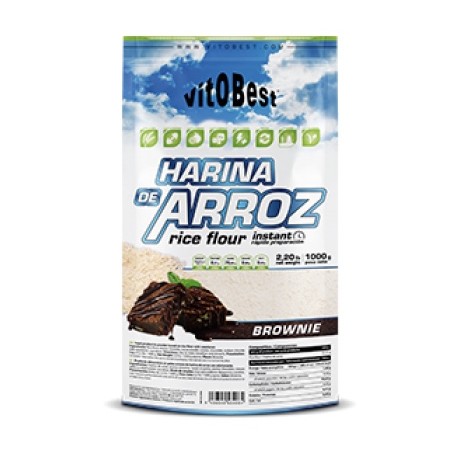 Harina de Arroz Instant 1 kg