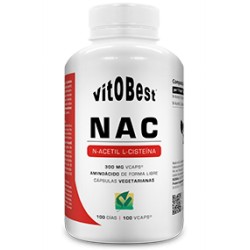 Nac (N-Acetil-Cisteína) 60 Cápsulas 