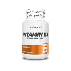 Vitamina D3 60 Tabletas