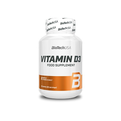 Vitamina D3 60 Tabletas