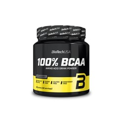 100% Bcaa 400 g Biotech Usa