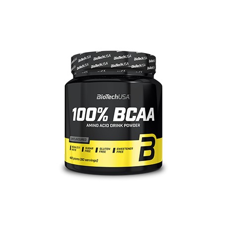 100% Bcaa Biotech Usa 400 gr