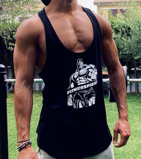 Camisetas Tirantes FitnessFisico Preguntar Disponibilidad FitnessFisico