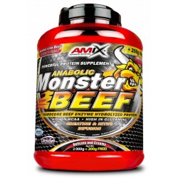 Anabolic Monster Beef 2 kg + 200 g + Shaker