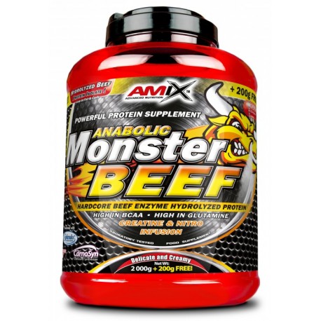 Anabolic Monster Beef 2 kg + 200 g + Shaker