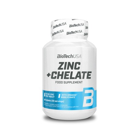 Zinc+Chelate 60 Tabletas