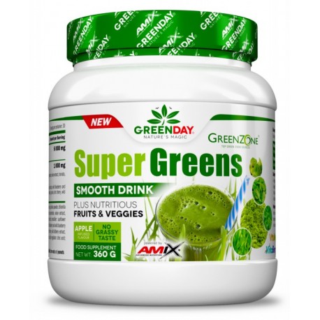 Súper Greens Smoothie Drink 360 g