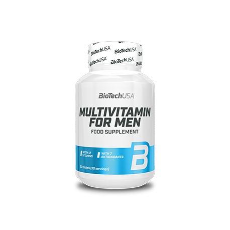 Multivitamin For Men 60 Tabletas