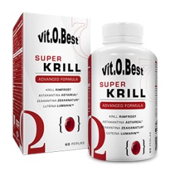 Súper Krill 60 Perlas