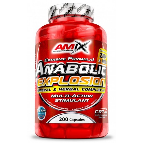 Amix Anabolic Explosion 200 Cápsulas