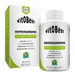 Ashwagandha Vitobest 60 Cápsulas