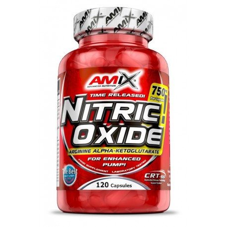 Amix NITRIC OXIDE 120 Cápsulas