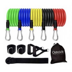 Ostrovit Expander Training Bands Set (5 bandas)