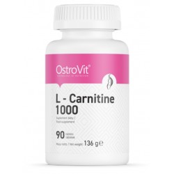 OstroVit L-Carnitina 1000 90 tabs