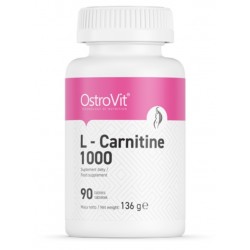 OstroVit L-Carnitine 1000 90 tabs