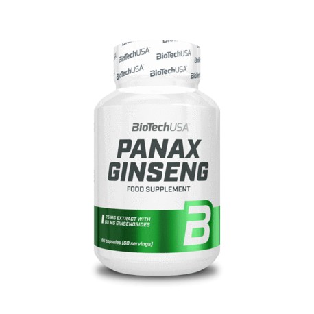 Panax Ginseng 60 Cápsulas