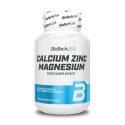 Calcium Zinc Magnesium 100 Tabletas
