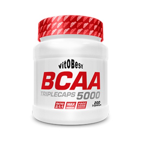 BCAA 5000  200 TripleCaps