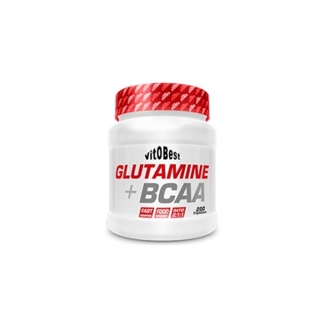 Glutamine+BCAA  200 TripleCaps