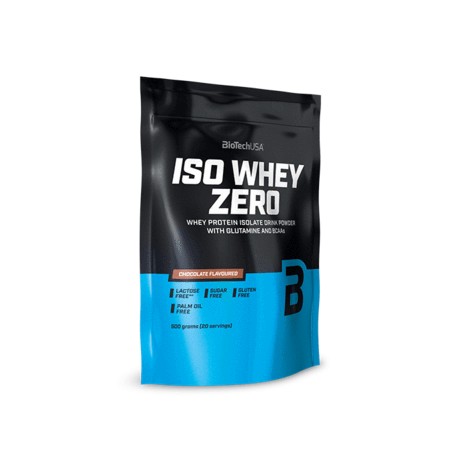 Iso Whey Zero 500 gr Sin Lactosa