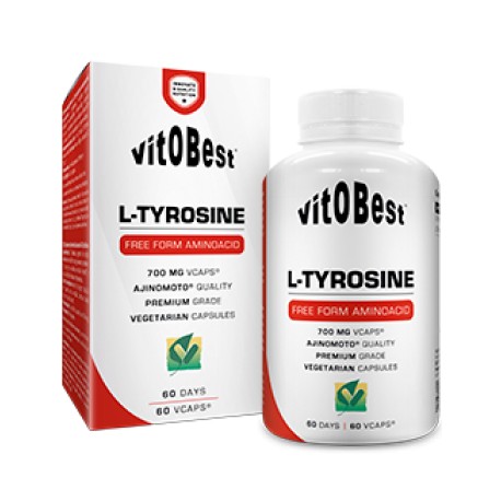 L-Tyrosine Vitobest 60 Cápsulas
