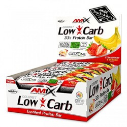 Amix LOW-CARB 33% PROTEIN BAR 15*60 G