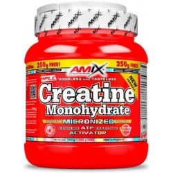 Amix Creatina Monohidrato 500 g + 250 g Gratis