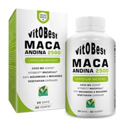 Maca Andina 2500 mg 60 Cápsulas