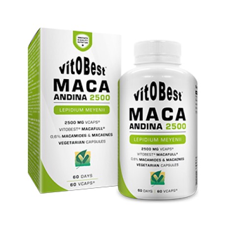 MacaFull Maca Andina 2500 60 Cápsulas 