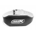 Amix Cinturón Cuero Negro