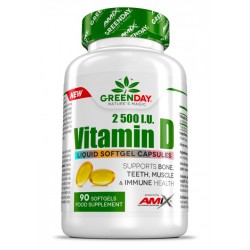 Amix GreenDay Vitamin D 90 Sofgel