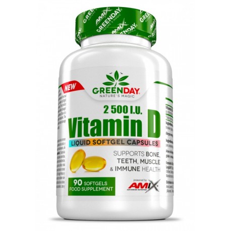 Amix GreenDay Vitamin D 90 Sofgel