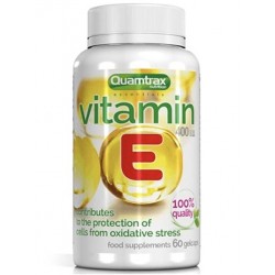 Quamtrax Vitamin E 60 Gelcaps