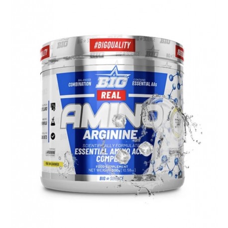 Real Amino Arginine 300 g Big Science
