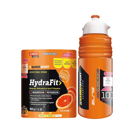 Hydrafit 400 g + Sport Bottel