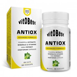 Antiox 50 Vegecaps