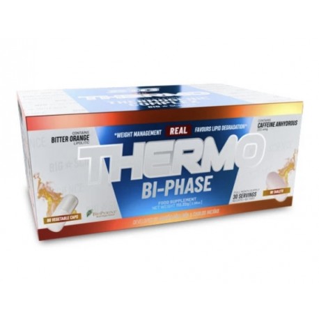 Real Thermo Big Science 60 Cápsulas + 60Comprimidos