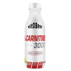 L-Carnitine 3000 Botella 500 ml (Consumo Preferente 06/2024)