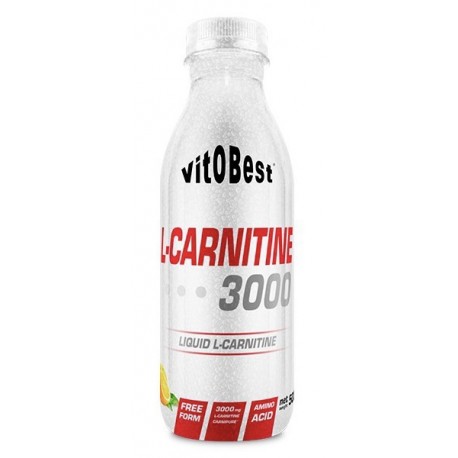 L-Carnitine 3000 mg ( Botella 500 ml )