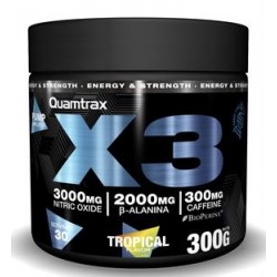 Quamtrax X3 Black Series 300 g