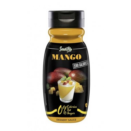 Servivita Sirope Mango 320 ml