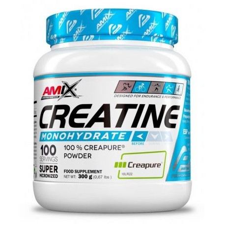 Amix Creatina Monohidrato Creapure 300 g