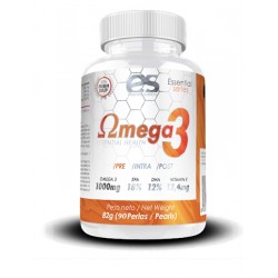 Omega 3 Essential Nutrition 60 Perlas