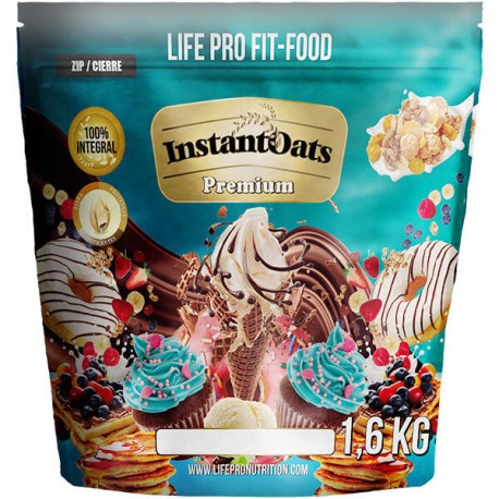 Instant Oat Premium Life Pro Fit Food 1,6 kg