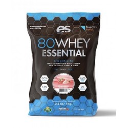 Whey 80 Essential Nutrition 1 kg + Shaker