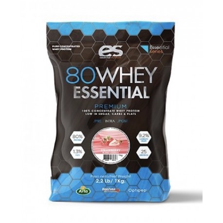 Whey 80 Essential Nutrition 1 kg